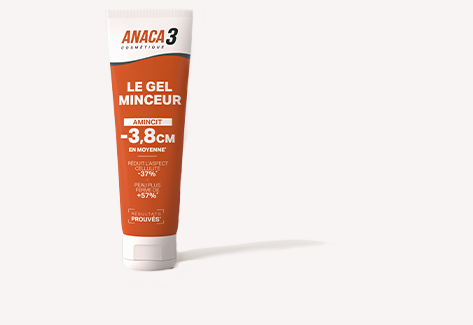 Gel creme perte de poids