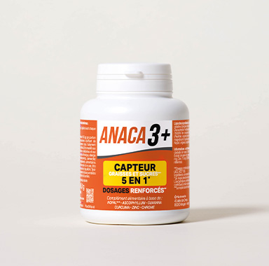 Capteur graisses et sucres 5 en 1 (Anaca3+)