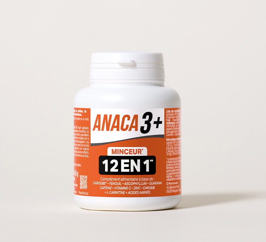 Minceur 12 en 1 (Anaca3+)